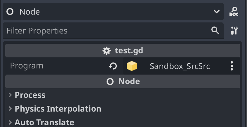 export sandbox